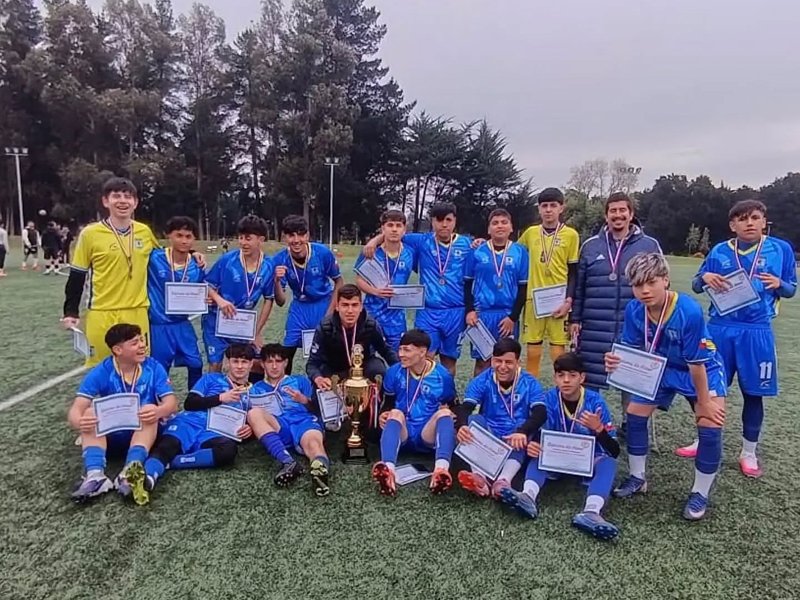 3er Lugar en la Copa Javiera Carrera